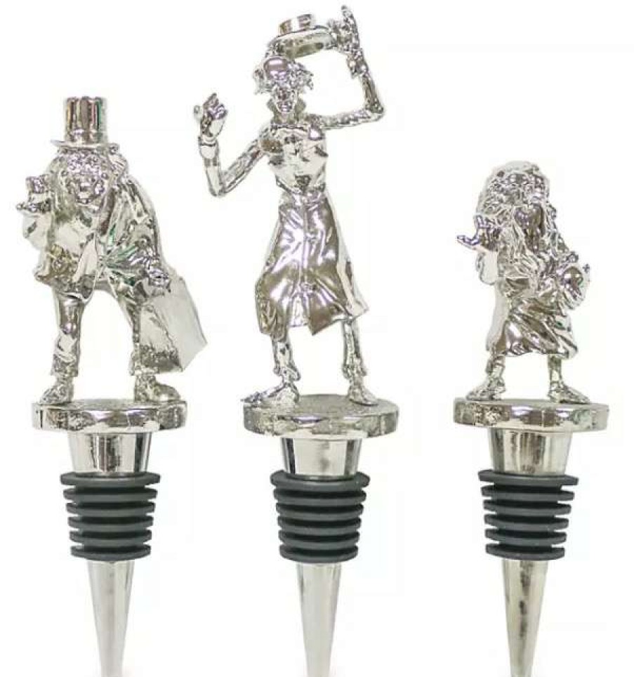 Accessories * | Disney Bottle Stopper Set Hitchhiking Ghosts