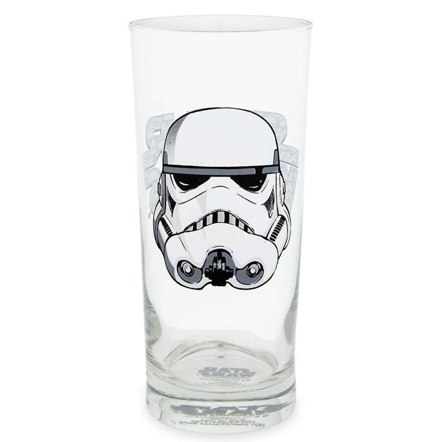 Glassware * | Disney Glass Tumbler Stormtrooper Star Wars