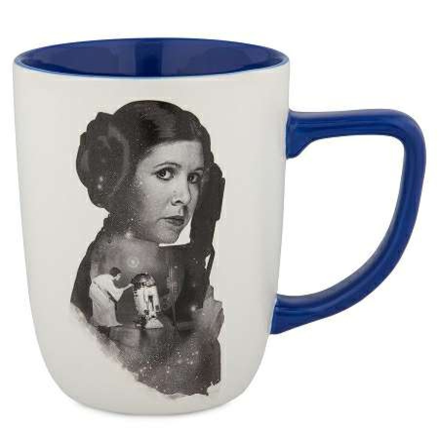 Mugs * | Disney Coffee Mug Princess Leia Star Wars