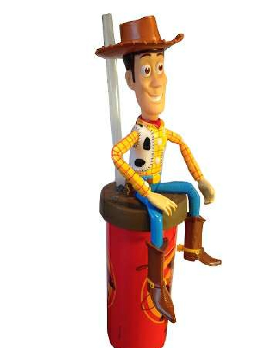 Plasticware * | Disney Articulated Cup With Straw Woody Toy Story