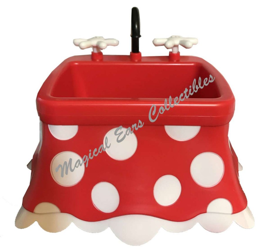 Plasticware * | Disney Ice Cream Bowl Minnie Mouse Kitchen Sink