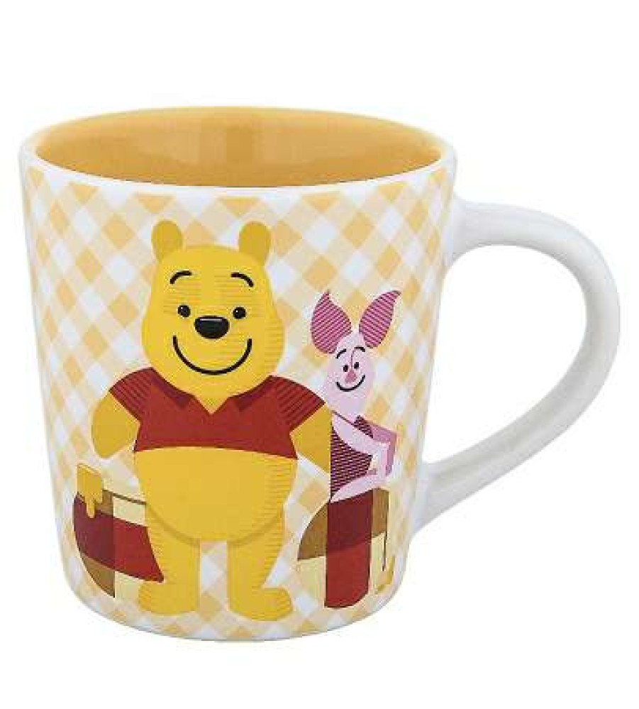 Mugs * | Disney Coffee Mug Winnie The Pooh Winnie The Pooh And Piglet