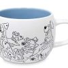 Mugs * | Disney Coffee Mug Disney Dogs