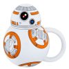 Mugs * | Disney Coffee Mug With Lid Bb-8 Star Wars