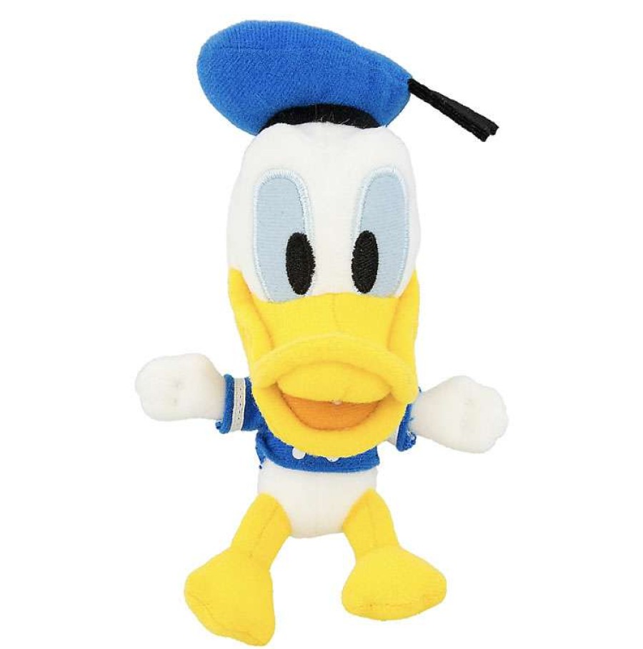 Magnets * | Disney Magnet Donald Duck Big Head Plush