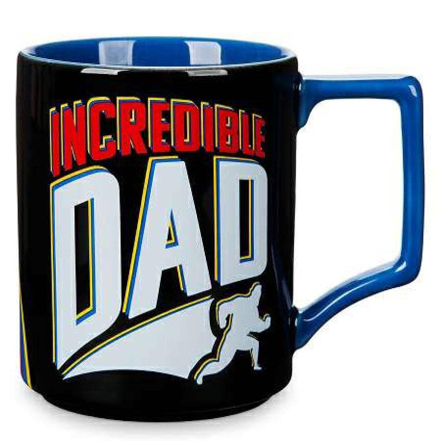 Mugs * | Disney Coffee Mug Mr. Incredible Incredible Dad