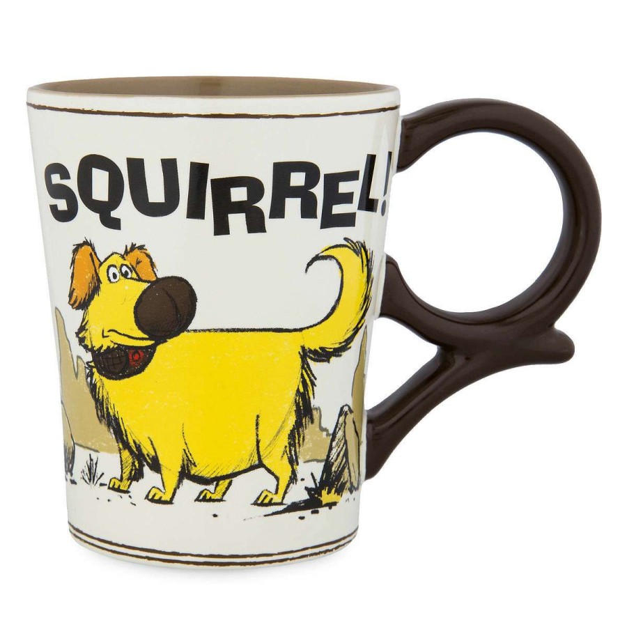 Mugs * | Disney Coffee Mug Pixar'S Up Dug