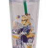 Plasticware * | Disney Tumbler With Straw Starbucks Disney Parks 5Th Edition