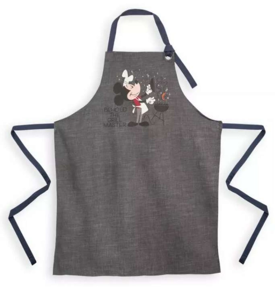 Accessories * | Disney Apron 2022 Food & Wine Festival Mickey Mouse