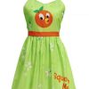 Accessories * | Disney Apron For Adults Orange Bird Squeeze Me