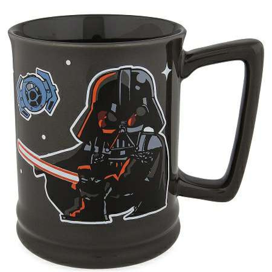 Mugs * | Disney Coffee Mug Darth Vader Comic Star Wars