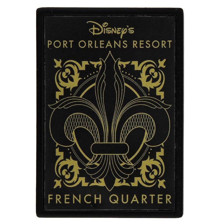 Magnets * | Disney Magnet Disney'S Port Orleans French Quarter Logo