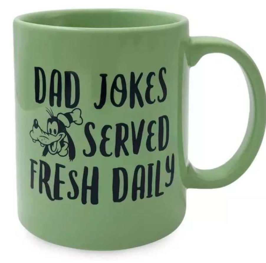 Mugs * | Disney Coffee Mug Goofy Dads Jokes