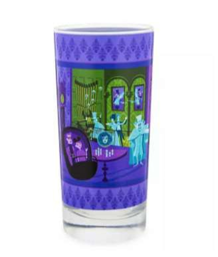 Glassware * | Disney Glass Tumbler The Haunted Mansion 31 Ghosts