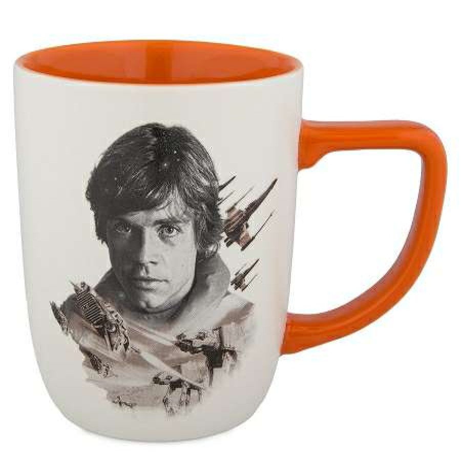 Mugs * | Disney Coffee Mug Luke Skywalker Star Wars