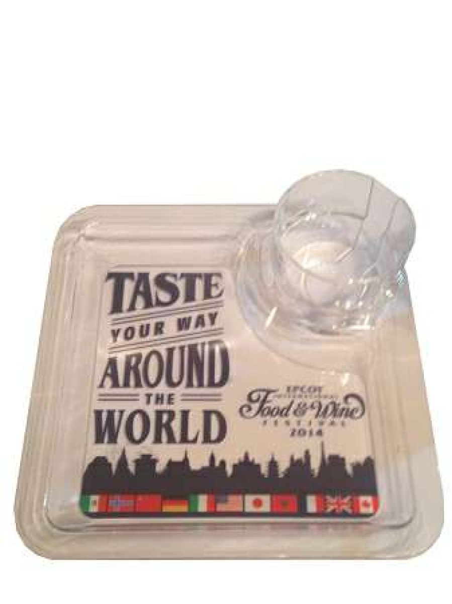 Plasticware * | Disney Appetizer Plate Epcot Food And Wine Festival 2014