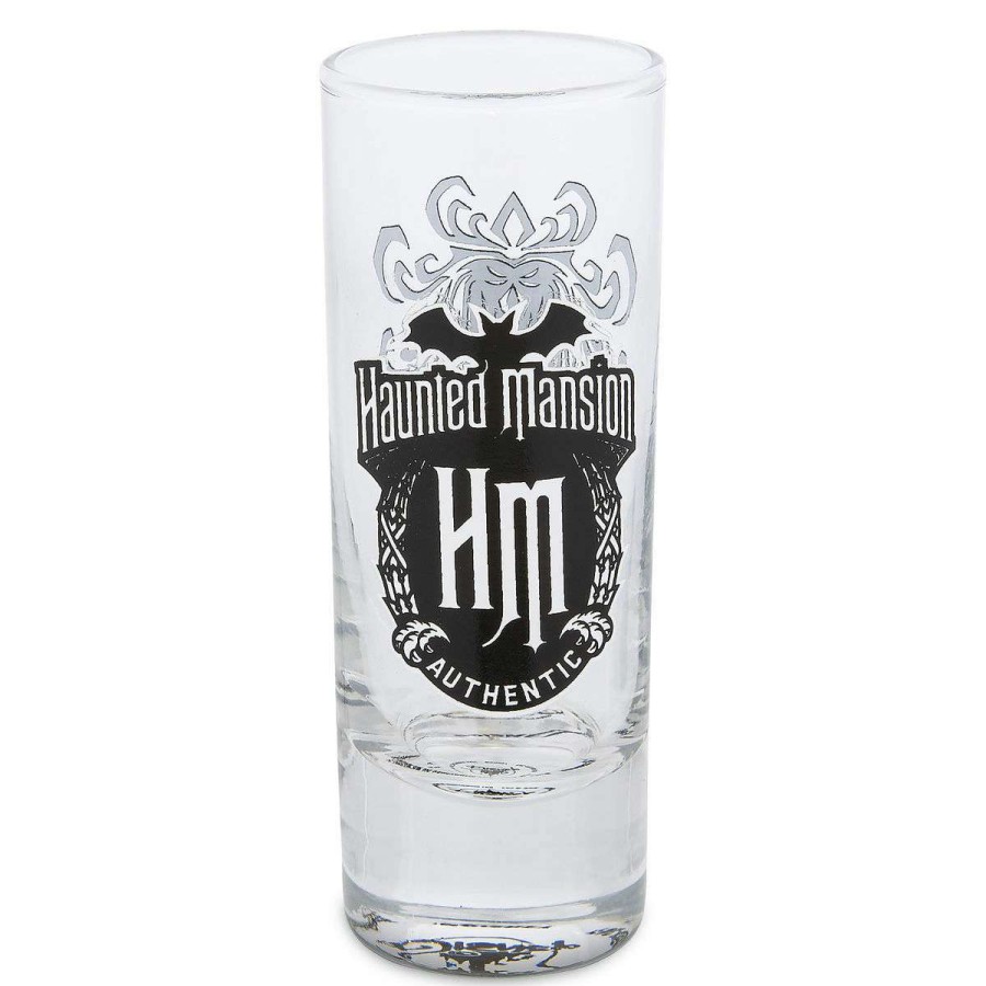 Glassware * | Disney Mini Glass The Haunted Mansion Logo