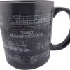 Mugs * | Disney Coffee Mug Disney Transportation