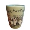 Glassware * | Disney Shot Glass Finding Nemo Mine Mine Mine