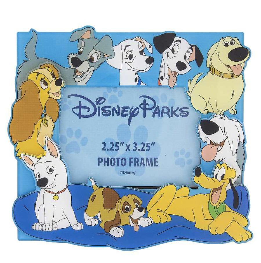 Magnets * | Disney Photo Frame Magnet Disney Dogs Walt Disney World