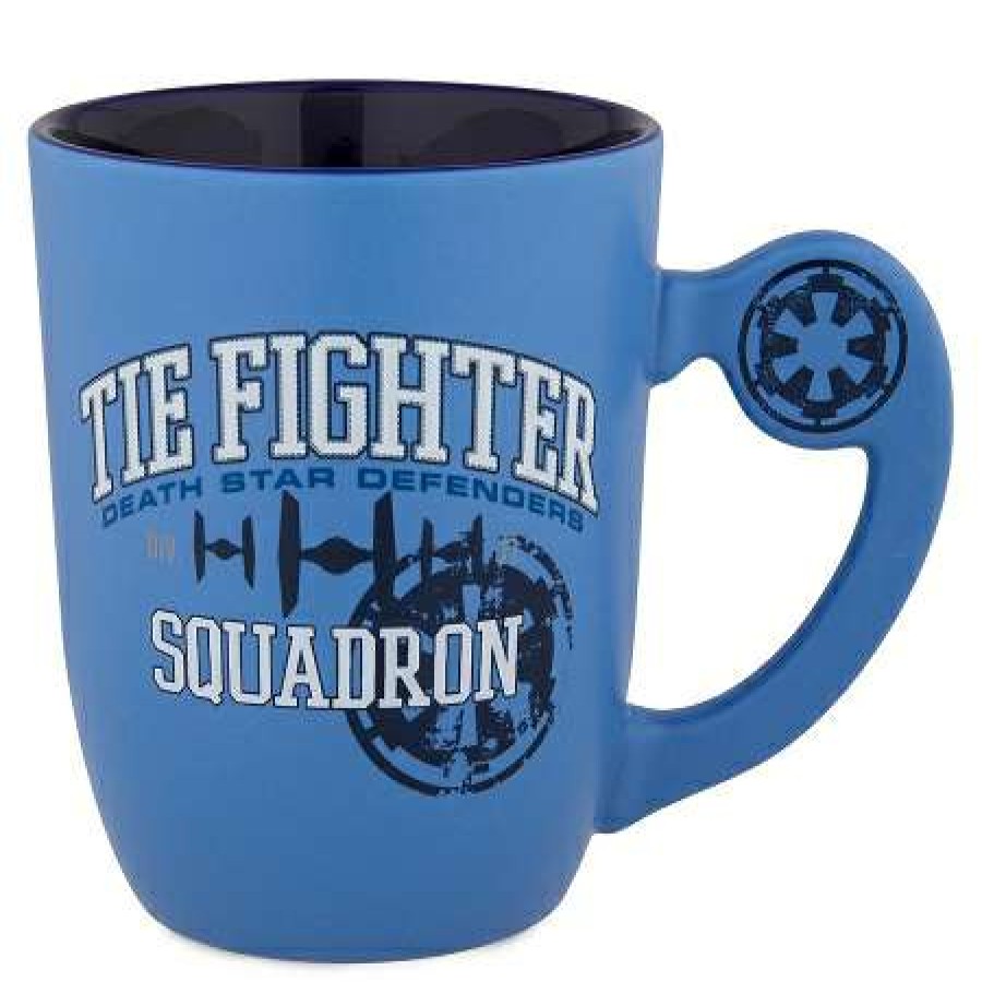 Mugs * | Disney Coffee Mug Tie Fighter Squadron Star Wars