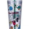 Plasticware * | Disney Tumbler With Straw Starbucks Mickey Mouse