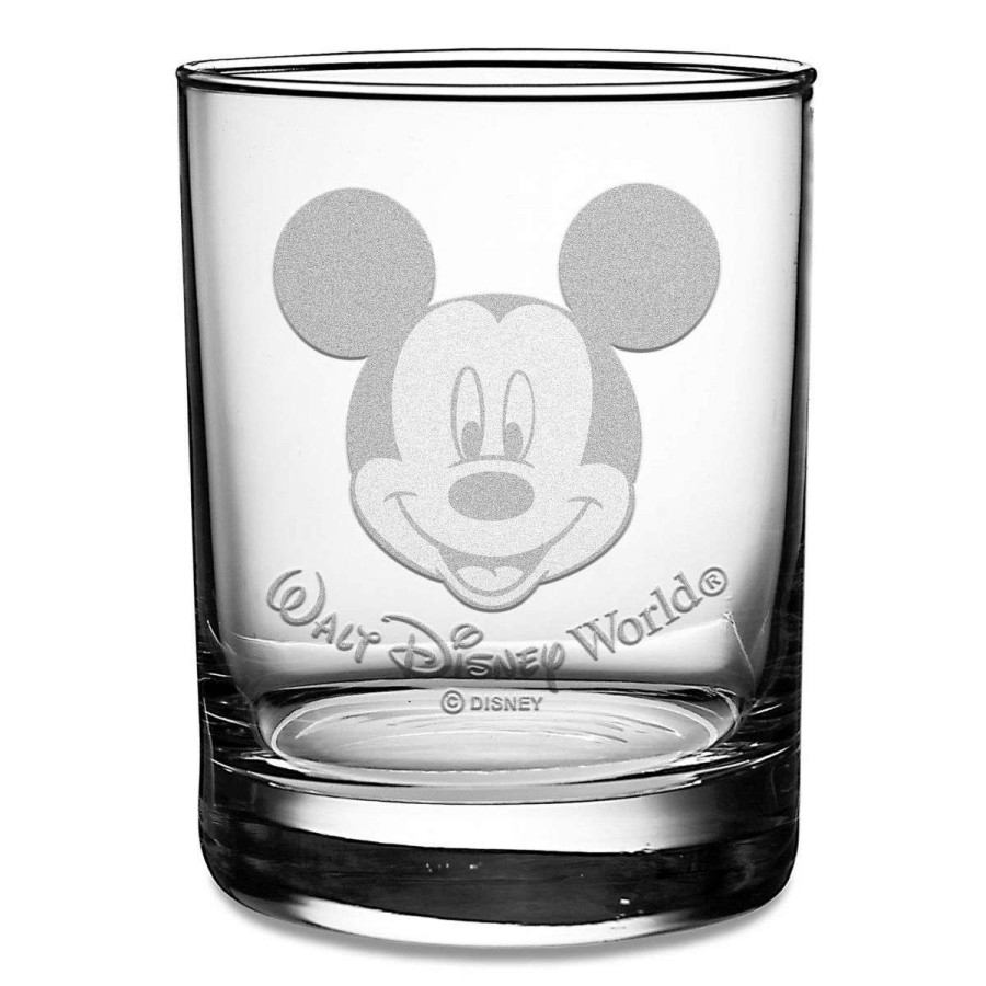 Glassware * | Disney Arribas Tumbler Glass Mickey Mouse Walt Disney World