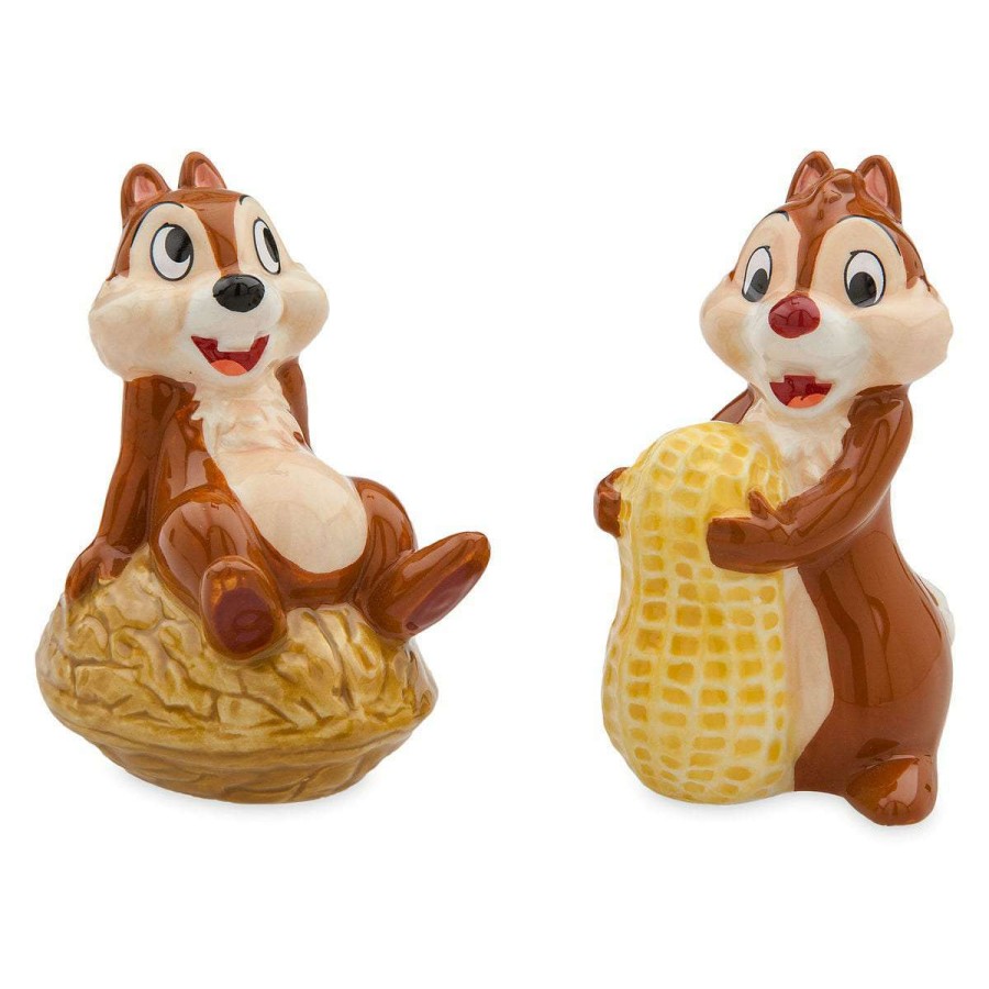 Accessories * | Disney Salt And Pepper Shaker Set Chip 'N Dale