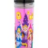 Plasticware * | Disney Travel Tumbler Disney Princess Pink