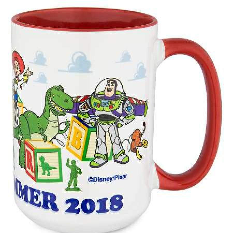 Mugs * | Disney Coffee Mug Toy Story Land Opening Day