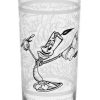 Glassware * | Disney Glass Tumbler Be Our Guest Lumiere