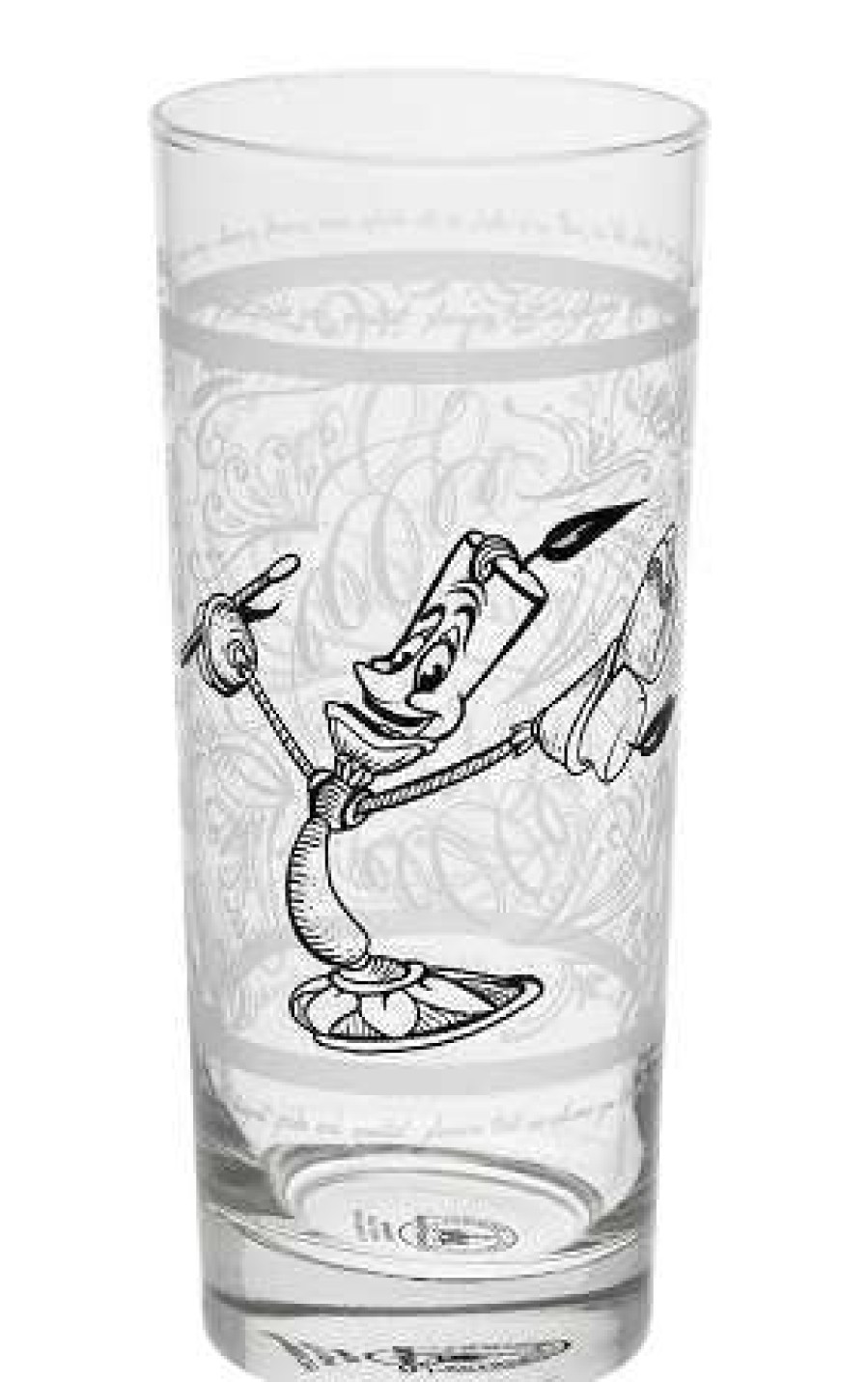 Glassware * | Disney Glass Tumbler Be Our Guest Lumiere