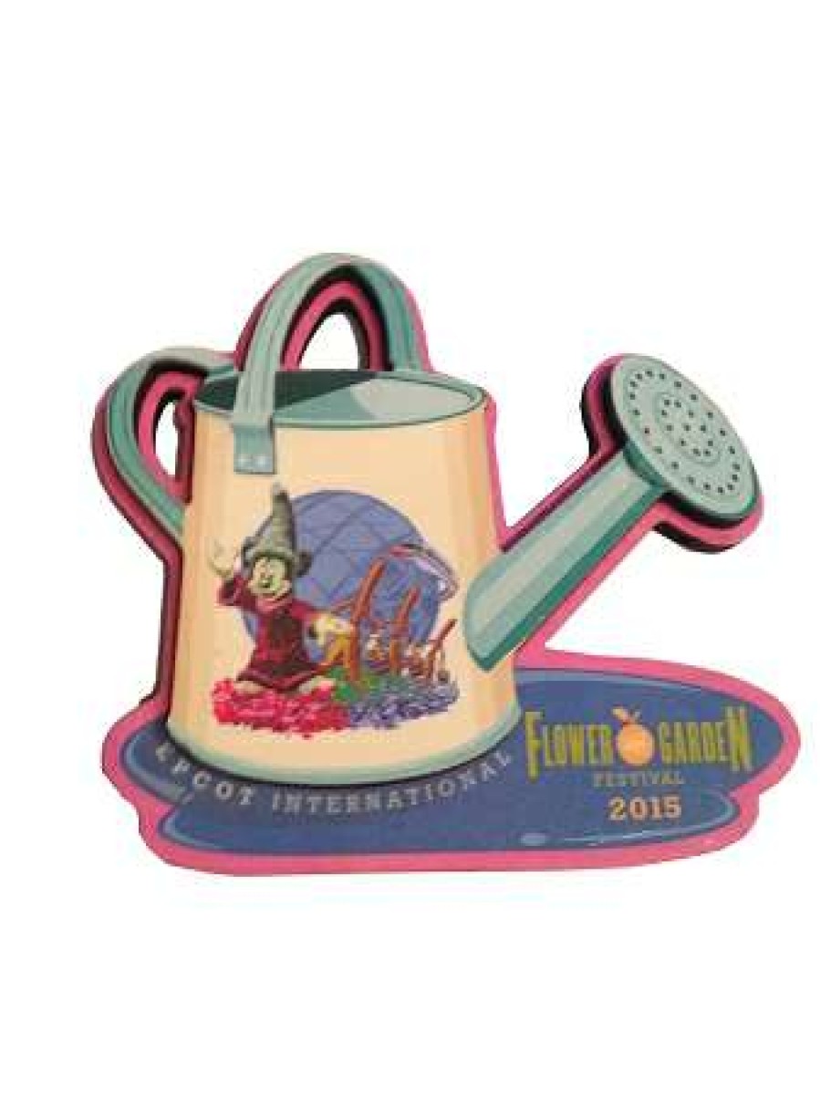 Magnets * | Disney Magnet Flower And Garden 2015 Watering Can