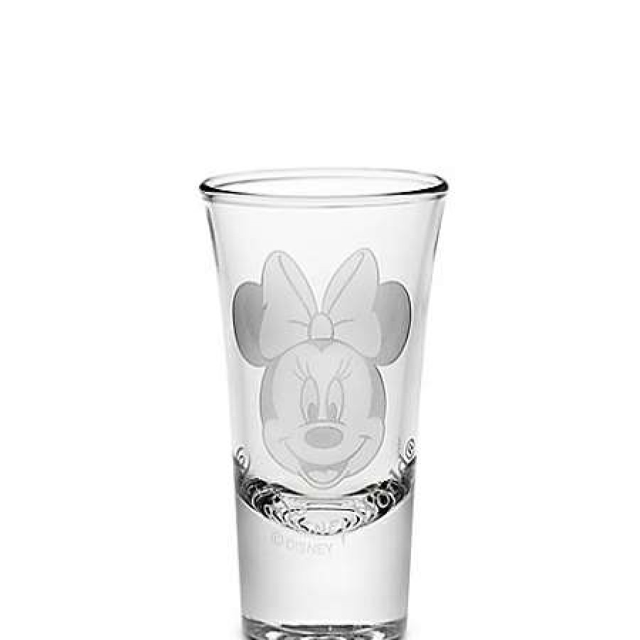 Glassware * | Disney Shot Glass Personalizable Minnie Mouse By Arribas