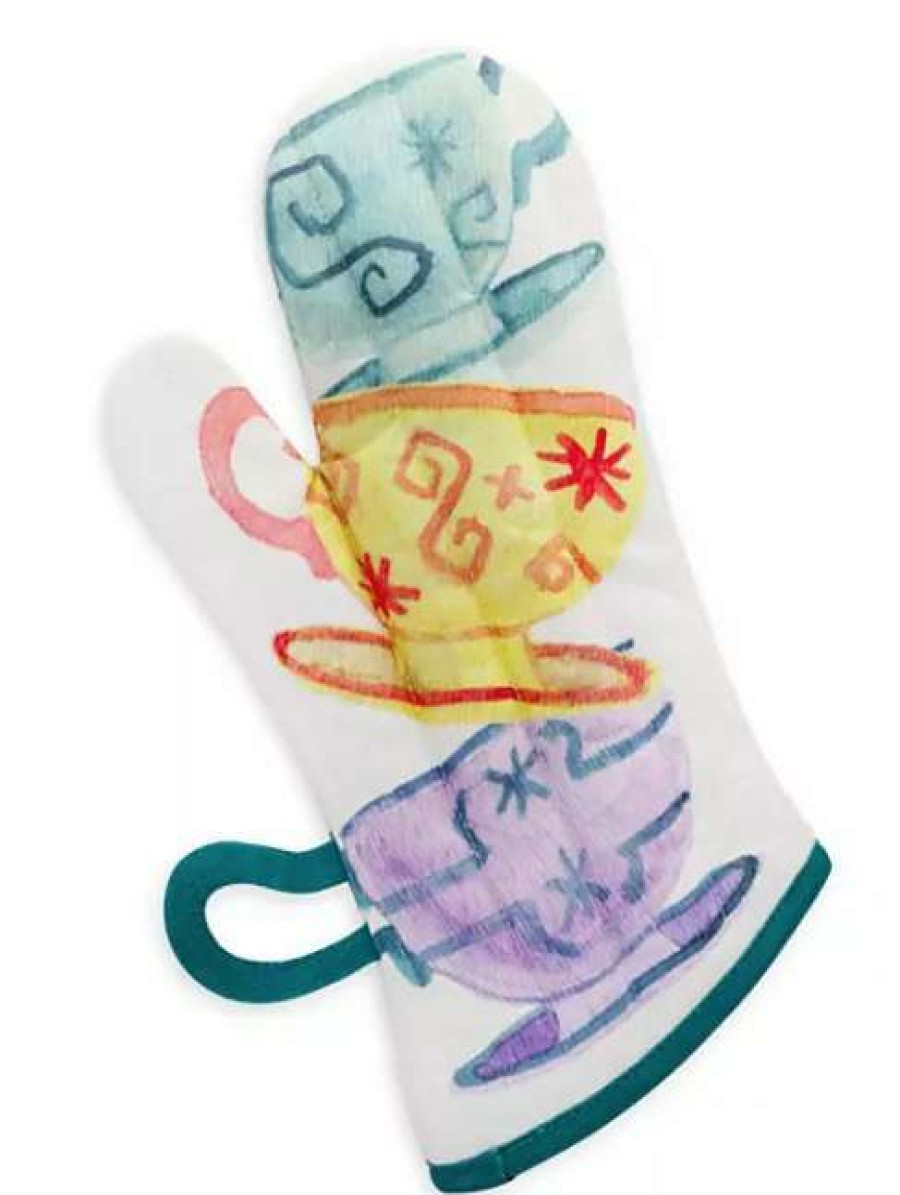 Accessories * | Disney Oven Mitt Mad Tea Party