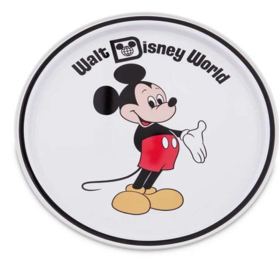 Accessories * | Disney Serving Tray 50Th Anniversary Mickey Mouse