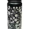 Mugs * | Disney Water Bottle Mickey Mouse Faces Stainless Steel