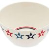 Plasticware * | Disney Bowl Mickey Mouse Americana Mickey And Stars