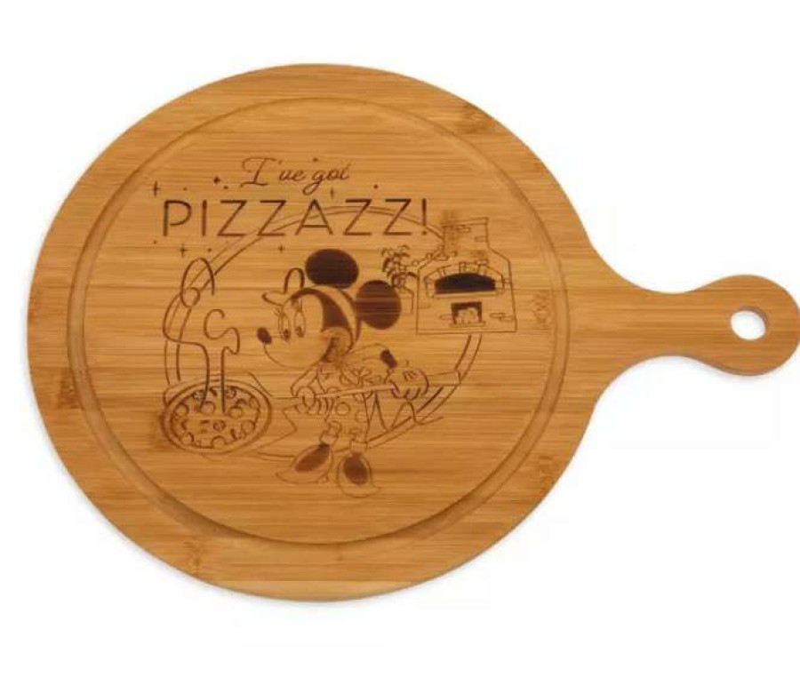 Accessories * | Disney Wood Serving Board Food & Wine Festival 2022