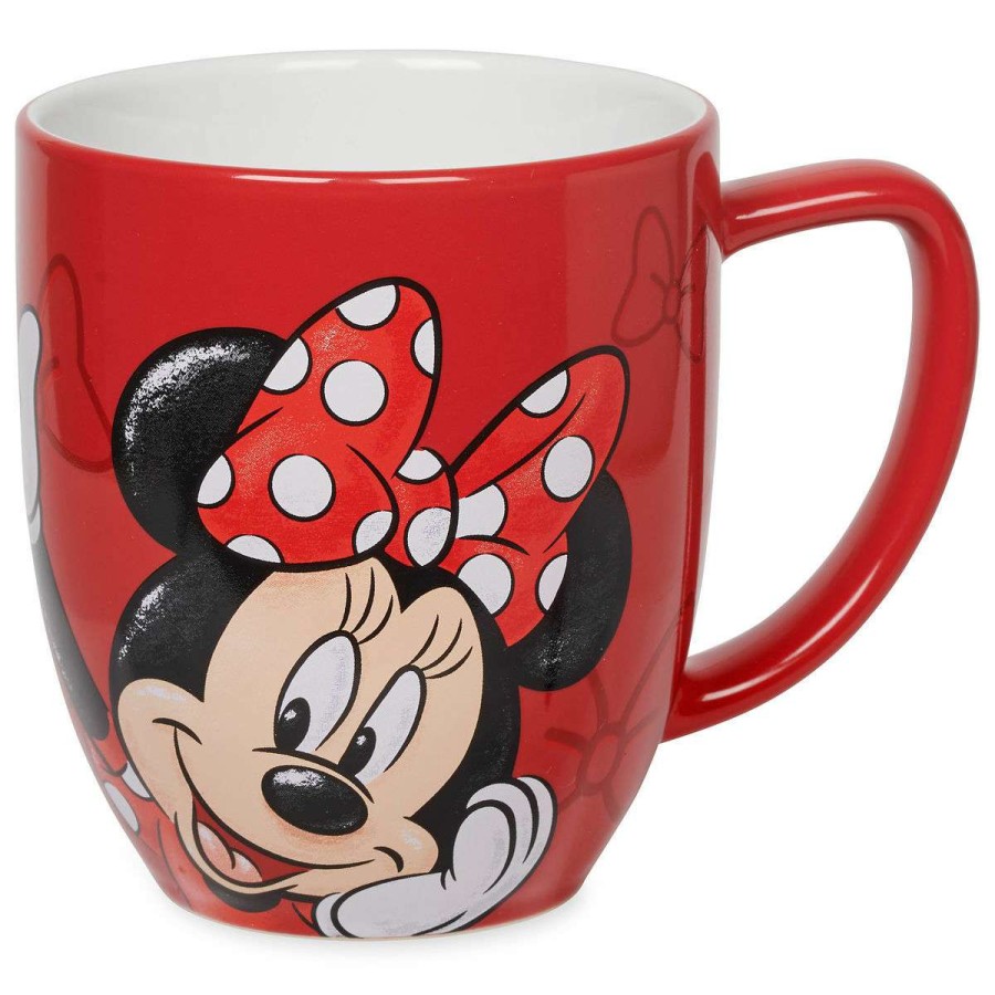 Mugs * | Disney Coffee Mug Minnie Mouse Portrait