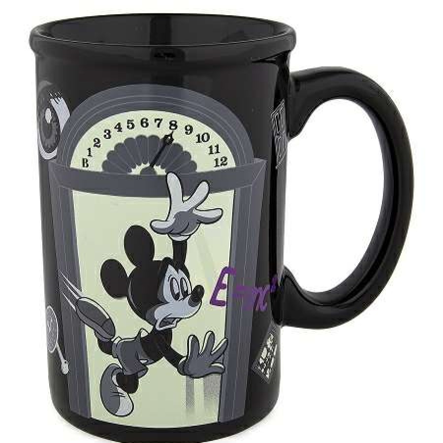 Mugs * | Disney Coffee Mug Tower Of Terror Glow-In-The-Dark