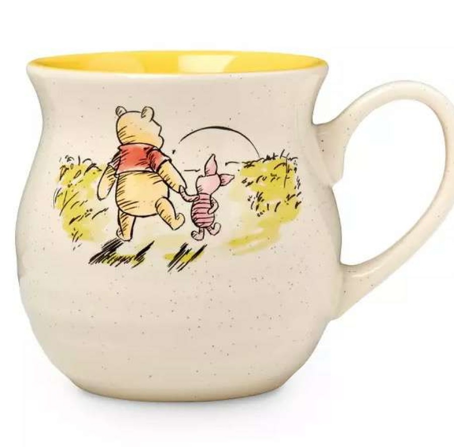 Mugs * | Disney Coffee Mug Winnie The Pooh And Piglet