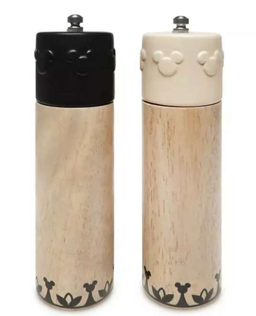 Accessories * | Disney Salt And Pepper Grinder Set Mickey Mouse Homestead