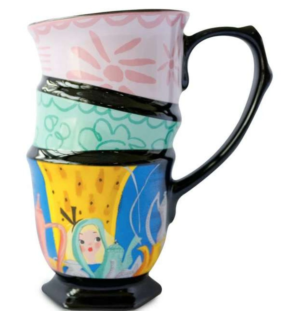 Mugs * | Disney Mary Blair Mug Alice In Wonderland