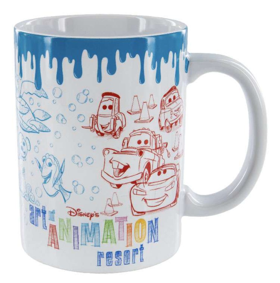 Mugs * | Disney Resort Coffee Mug Disney'S Art Of Animation