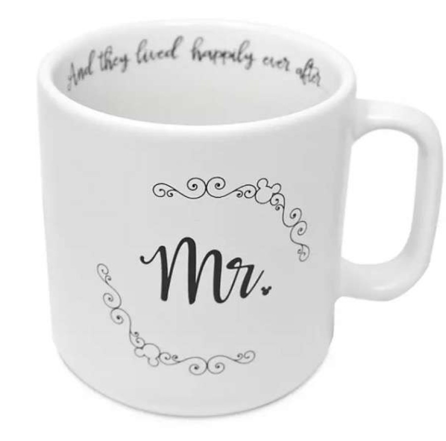 Mugs * | Disney Coffee Mug Mickey Mouse Groom Mr