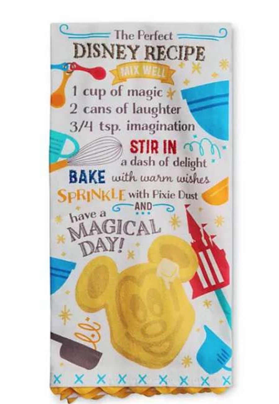 Accessories * | Disney Kitchen Towel Mickey Mouse Waffle