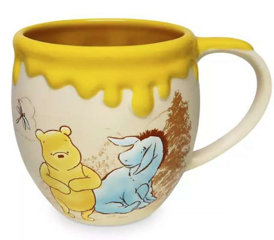 Mugs * | Disney Coffee Mug Winnie The Pooh Something Sweet