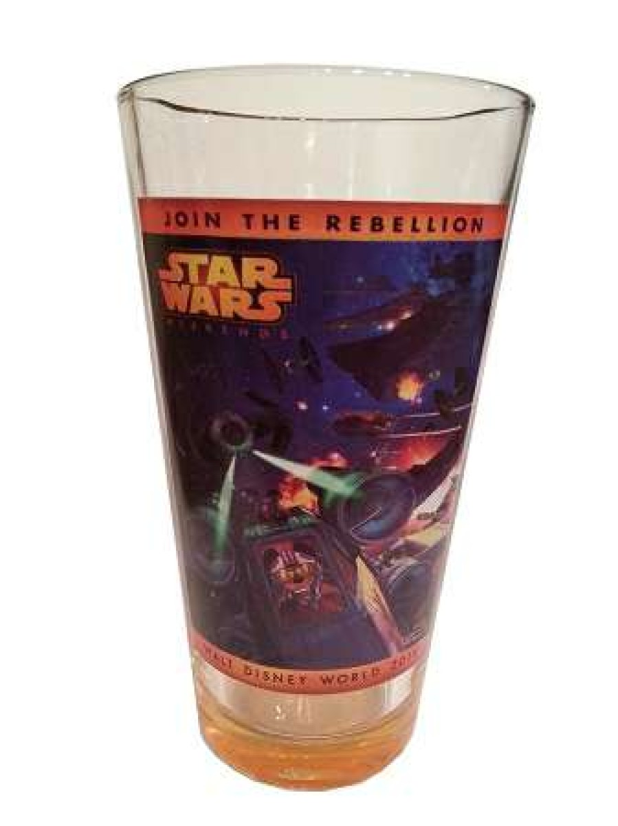 Glassware * | Disney Pint Glass Star Wars Weekend 2014