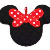 Accessories * | Disney Pot Holder Minnie Mouse Mousewares